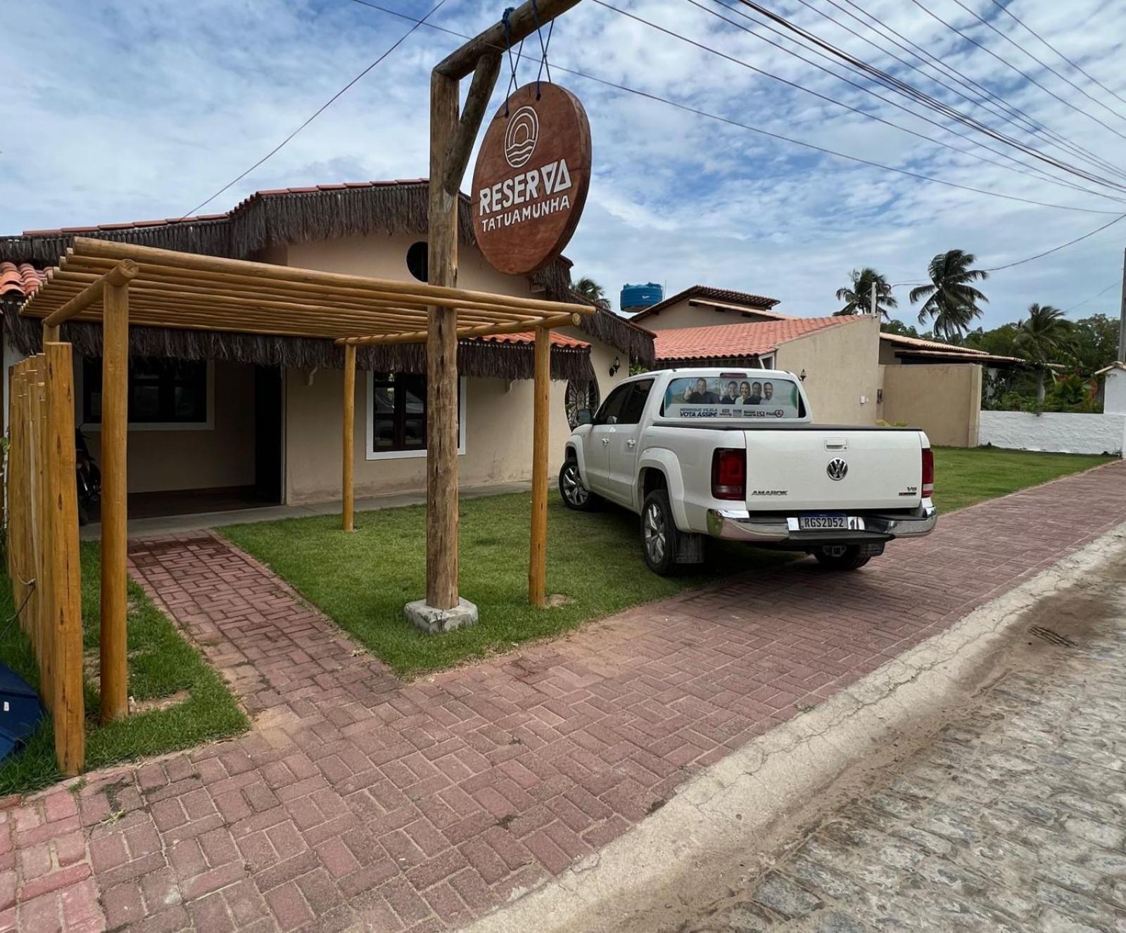 Pousada Reserva Tatuamunha Pôrto de Pedras Eksteriør bilde